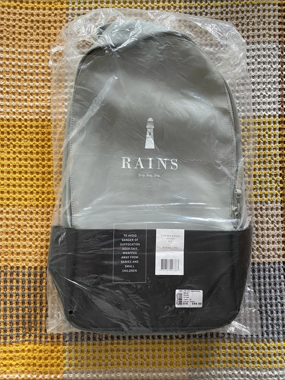 RAINS City Backpack Unisex